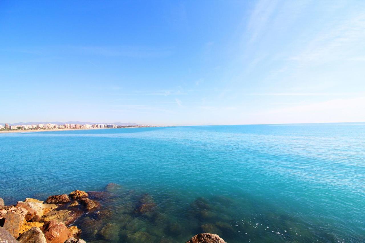 Sagunto Global Properties, Apartamento Con 2 Habitaciones Y Perfecta Ubicacion En La Playa מראה חיצוני תמונה