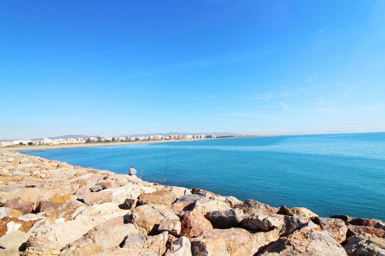 Sagunto Global Properties, Apartamento Con 2 Habitaciones Y Perfecta Ubicacion En La Playa מראה חיצוני תמונה
