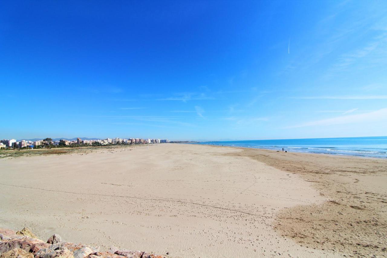 Sagunto Global Properties, Apartamento Con 2 Habitaciones Y Perfecta Ubicacion En La Playa מראה חיצוני תמונה